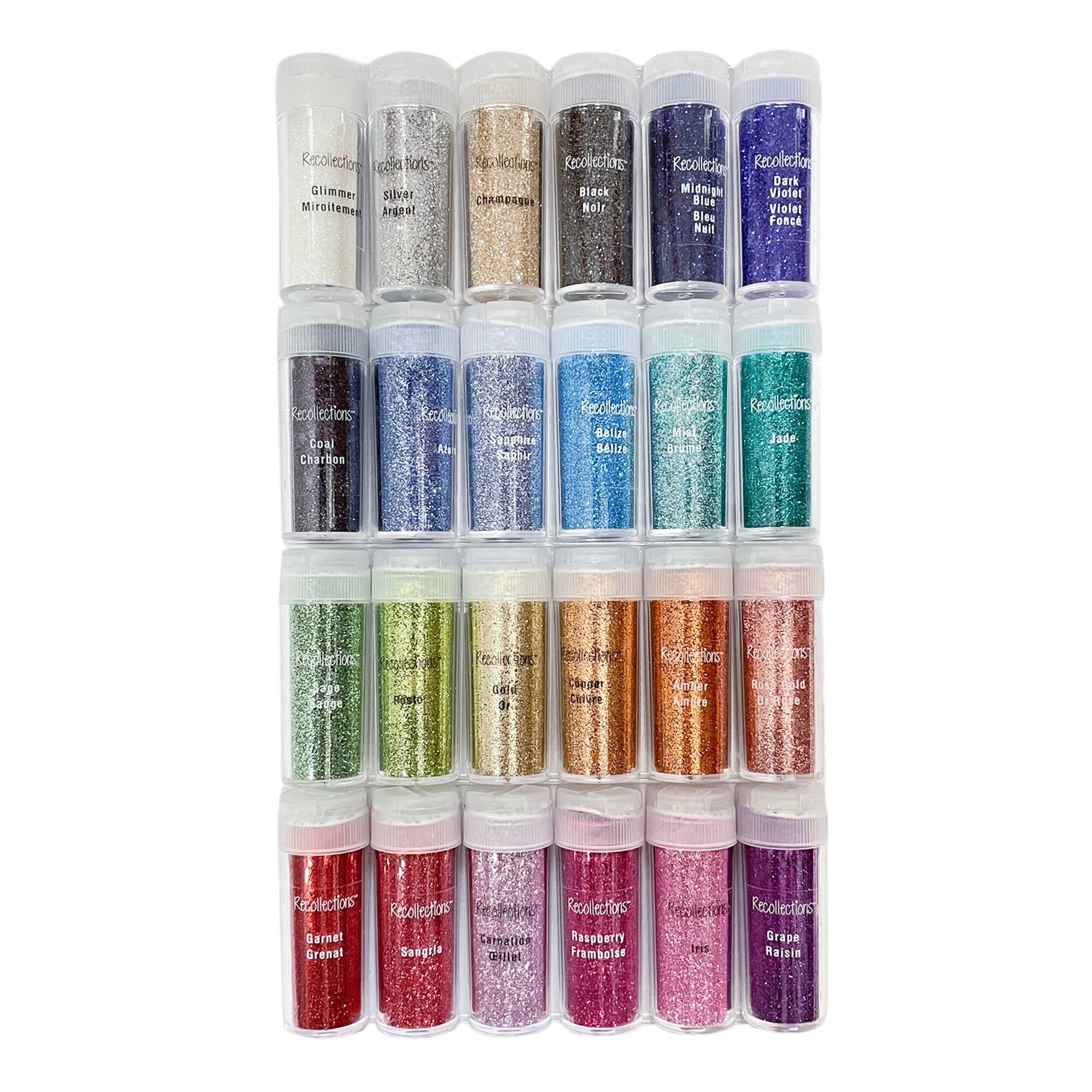 Extra Fine Glitter Pack by Recollections™